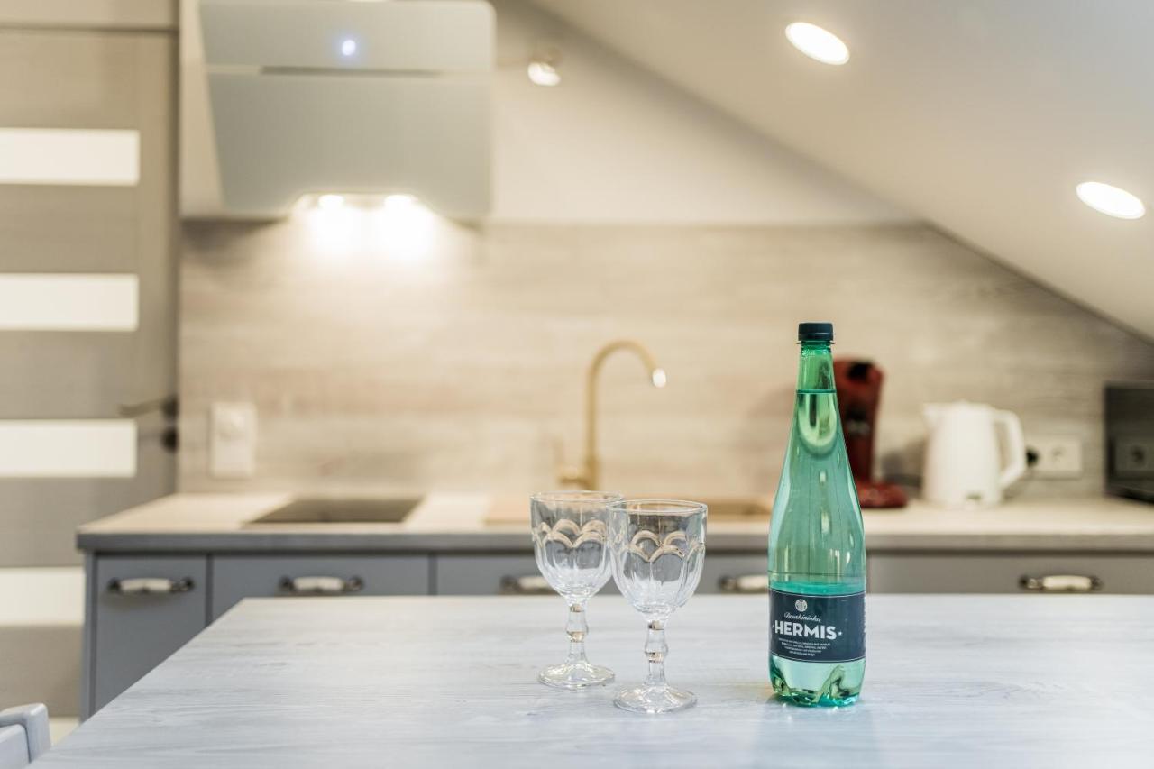 Knygu Namai Apartment Kaunas Ngoại thất bức ảnh
