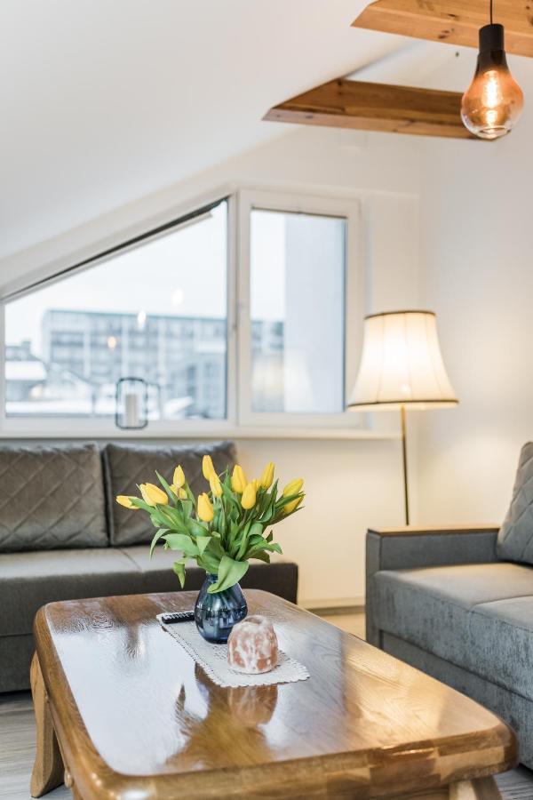 Knygu Namai Apartment Kaunas Ngoại thất bức ảnh