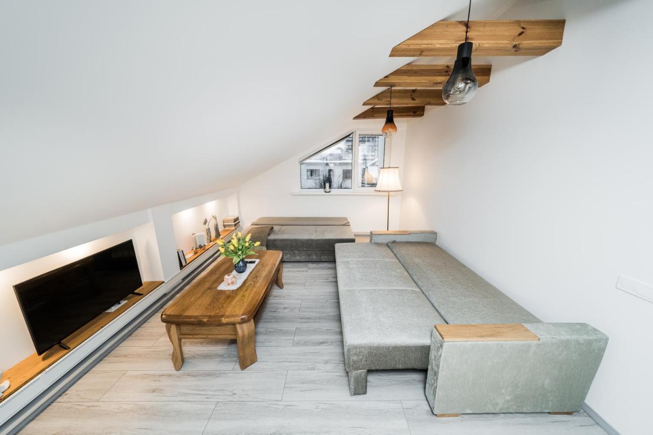 Knygu Namai Apartment Kaunas Ngoại thất bức ảnh