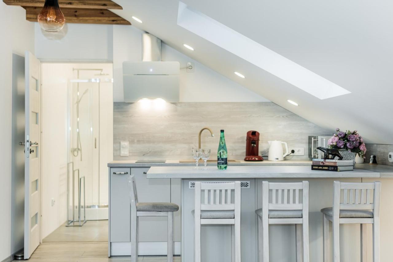 Knygu Namai Apartment Kaunas Ngoại thất bức ảnh