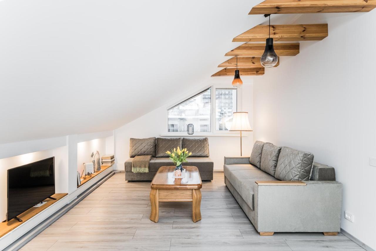 Knygu Namai Apartment Kaunas Ngoại thất bức ảnh